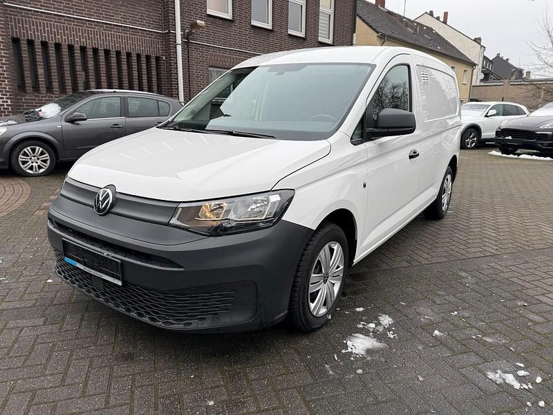 Gebraucht VW Caddy 122 PS (89 kW) 2022 Weiß Van / Kleinbus