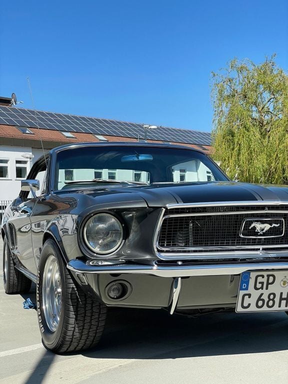Grau Gebraucht 1968 Ford Mustang Coupé | 39.000 € - Bild 1/4