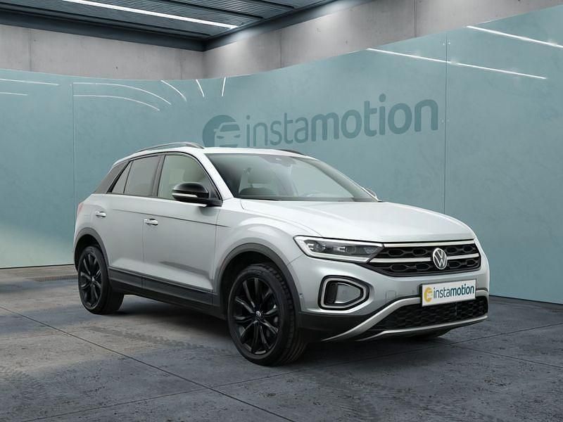 Silber Gebraucht 2024 VW T-Roc SUV | 28.999 € (Fairer Preis) - Bild 1/4