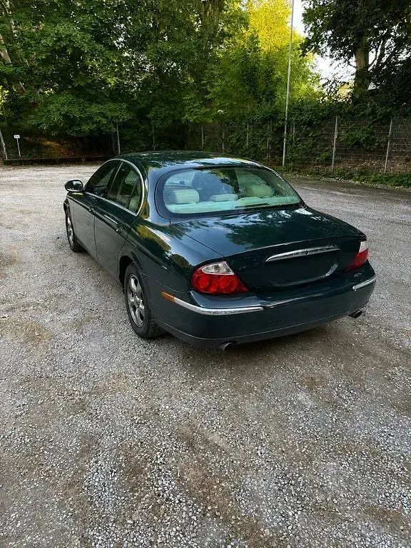 Gebraucht Jaguar S-Type Executive 238 PS (175 kW) 2002 Grün Limousine