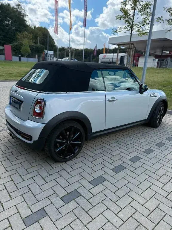 Second-hand Mini Cooper S 184 CP (135 kW) 2015 Argintiu Hatchback