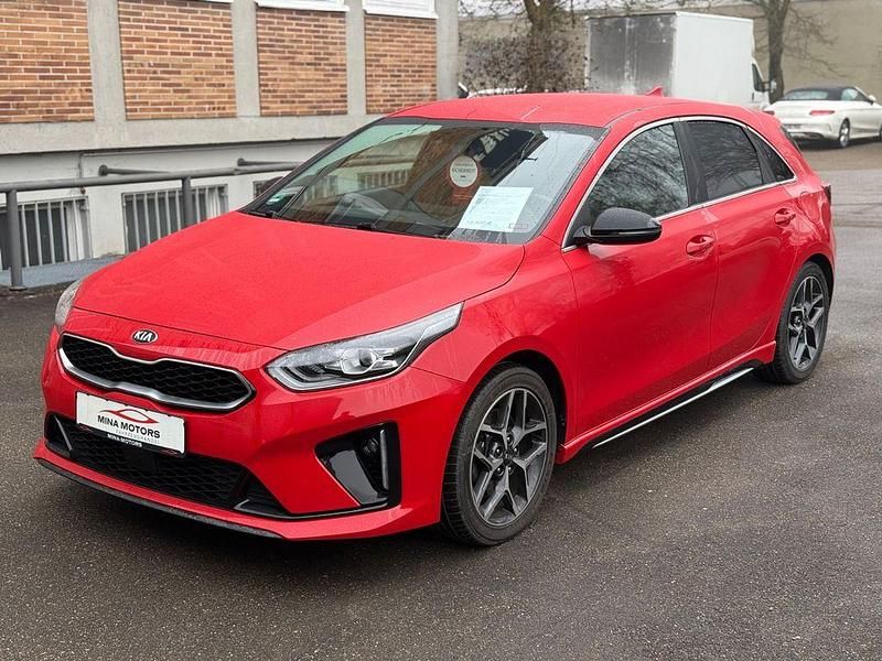 Gebraucht Kia Ceed GT GT-Line 140 PS (102 kW) 2020 Rot Limousine