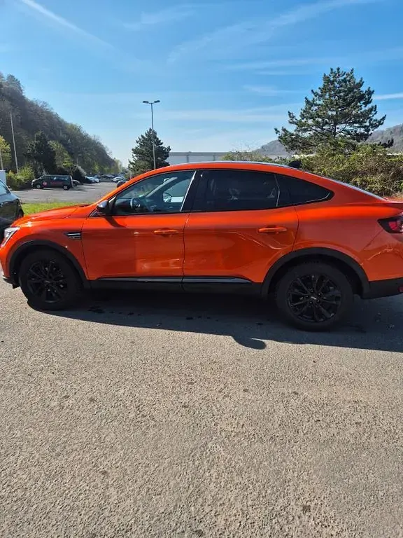 Gebraucht Renault Arkana R.S. 140 PS (102 kW) 2021 Orange SUV