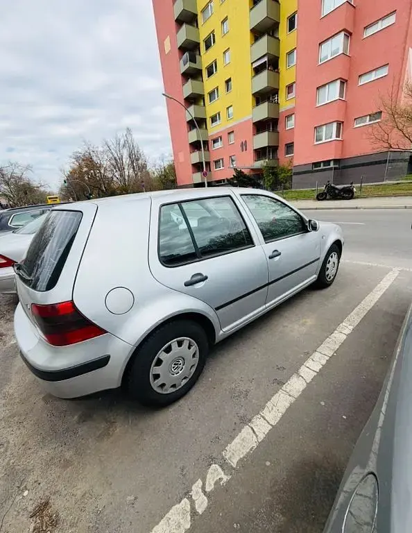 Brugt VW Golf IV Ocean 102 HK (75 kW) 2002 Sølv Sedan