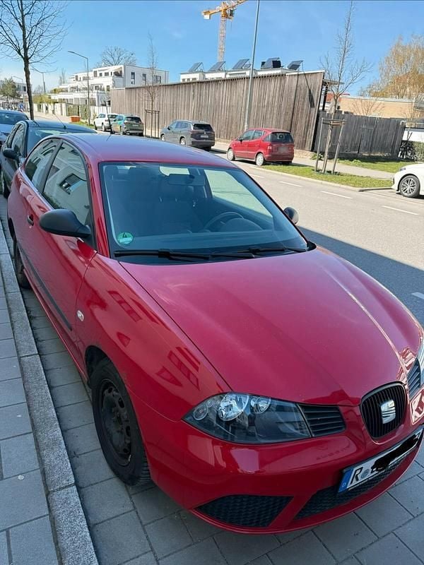 Gebraucht Seat Ibiza 69 PS (50 kW) 2008 Rot Kleinwagen