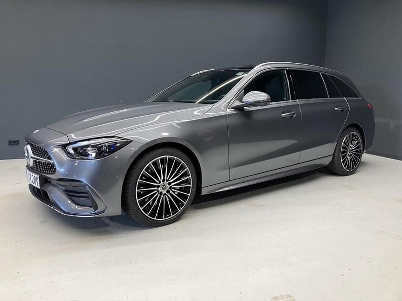 Gebraucht Mercedes C220 AMG 200 PS (147 kW) 2024 Grau Limousine