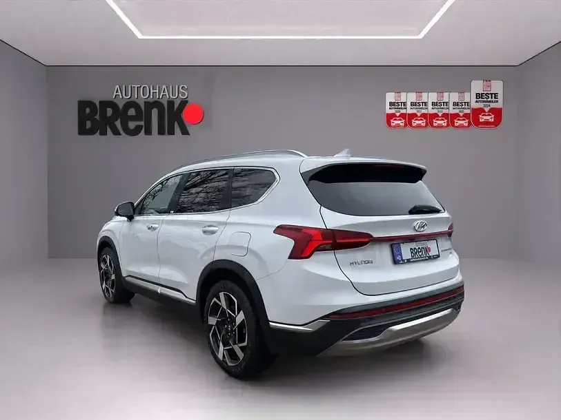 Usata Hyundai Santa Fe 202 CV (148 kW) 2021 Bianco SUV
