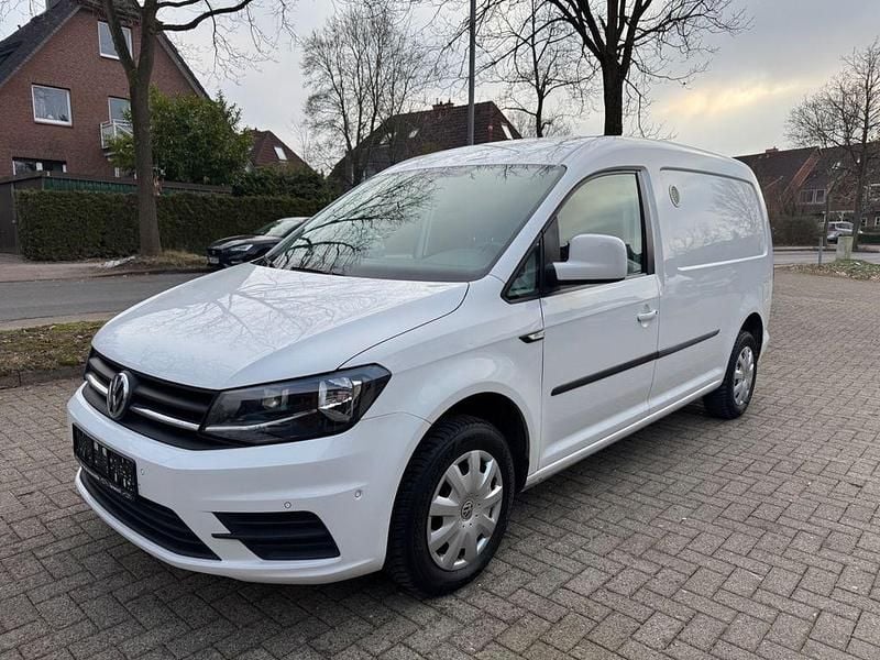 Gebraucht VW Caddy Maxi 102 PS (75 kW) 2019 Weiß Van / Kleinbus
