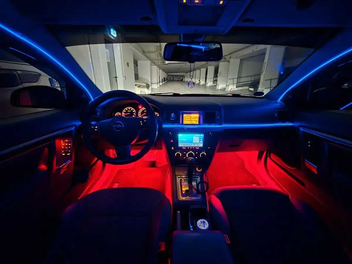 Gebraucht Opel Vectra Cosmo 250 PS (183 kW) 2007 Schwarz Limousine