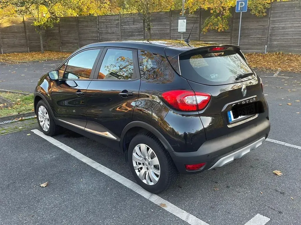 Gebraucht Renault Captur Life 90 PS (66 kW) 2017 Schwarz SUV