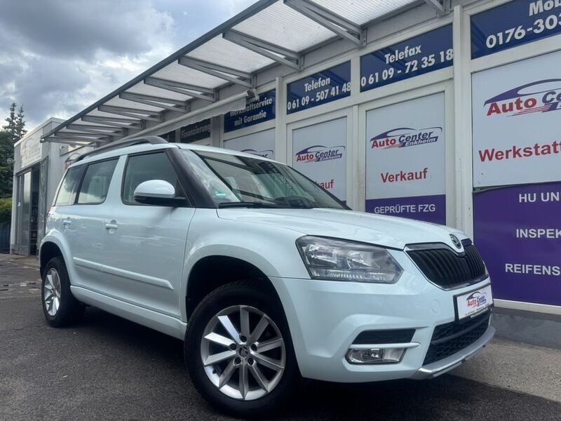 Weiß Gebraucht 2015 Skoda Yeti SUV | 11.999 € (Guter Preis) - Bild 1/4