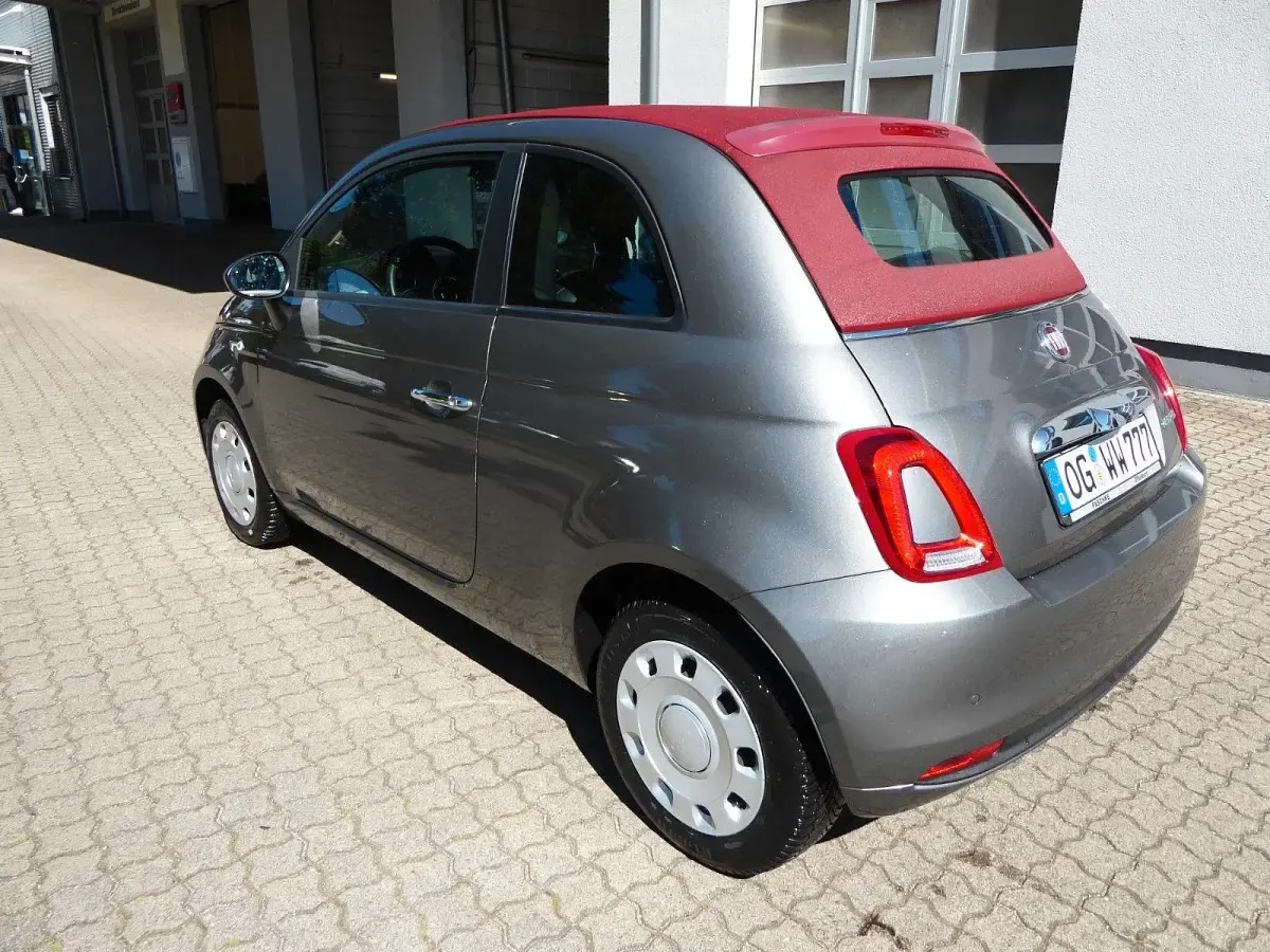 Gebraucht Fiat 500C 69 PS (50 kW) 2023 Grau Cabrio