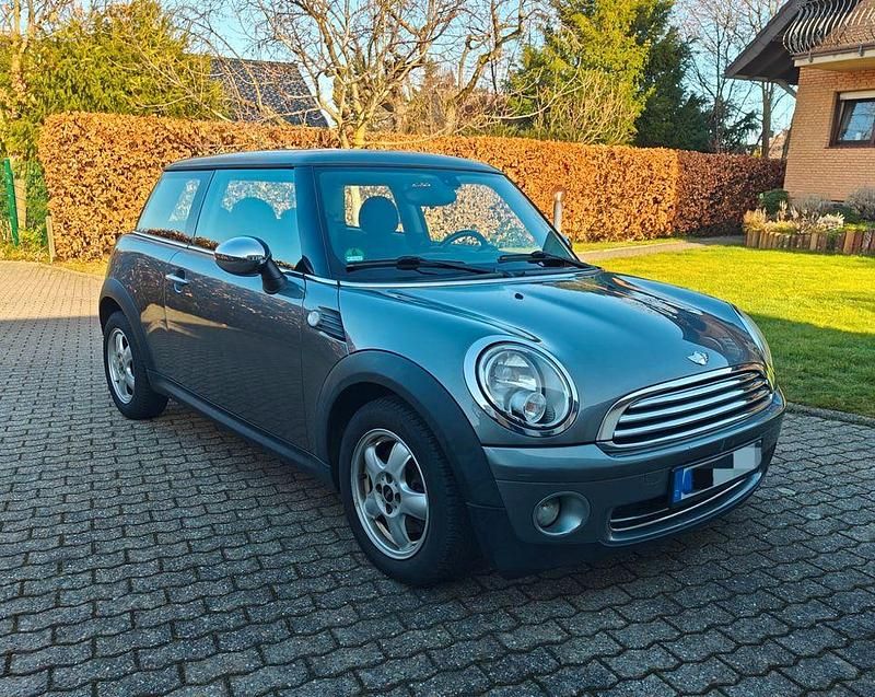 Gebraucht Mini ONE 98 PS (72 kW) 2010 Grau Kleinwagen