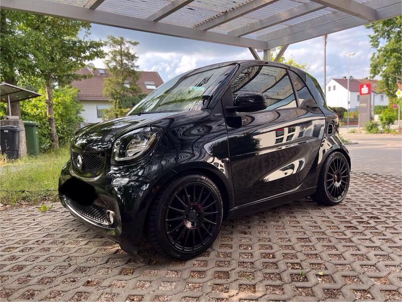 Schwarz Gebraucht 2016 Smart ForTwo Coupé Brabus Coupé | 14.000 € - Bild 1/4