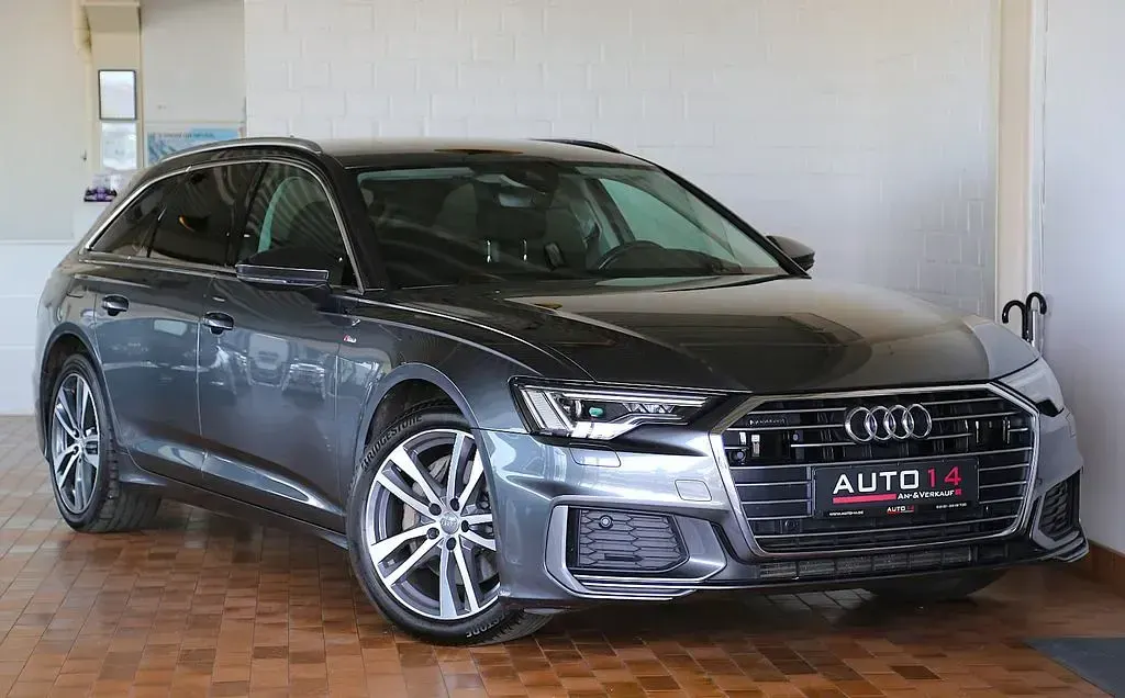 Gebraucht Audi A6 S-Line 231 PS (169 kW) 2019 Grau Kombi