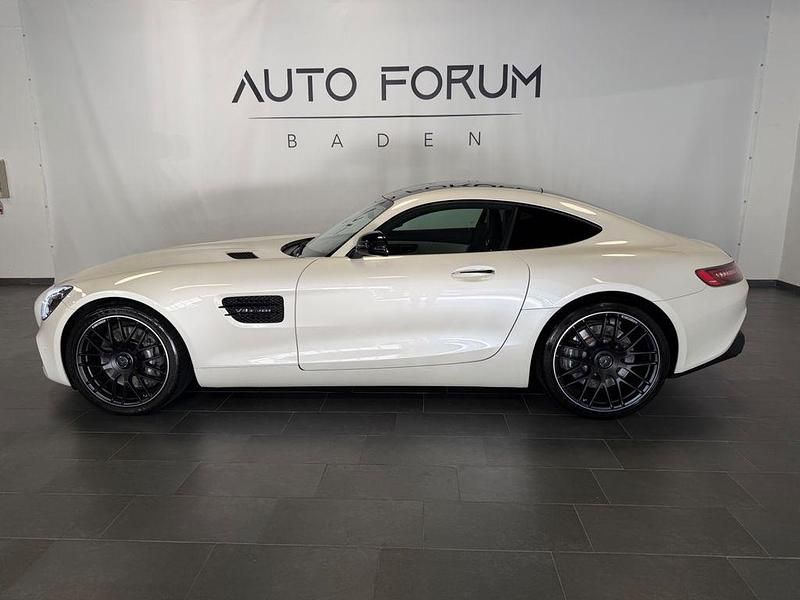 Gebraucht Mercedes AMG GT AMG 462 PS (339 kW) 2016 Weiß Coupé