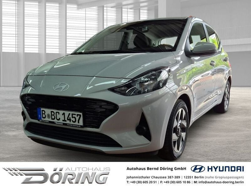 Silber Gebraucht 2025 Hyundai i10 Trend Kleinwagen | 18.950 € (Fairer Preis) - Bild 1/4