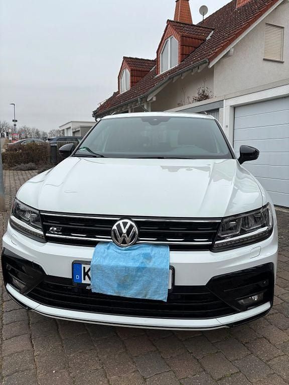 Weiß Gebraucht 2019 VW Tiguan Style SUV | 26.300 € (Superpreis) - Bild 1/4