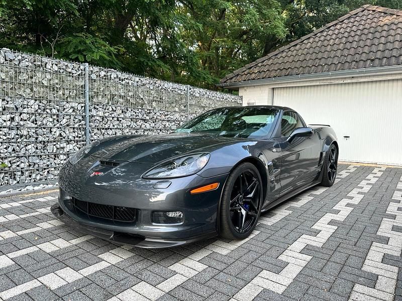 Grau Gebraucht 2009 Corvette ZR1 Coupé | 104.900 € - Bild 1/4