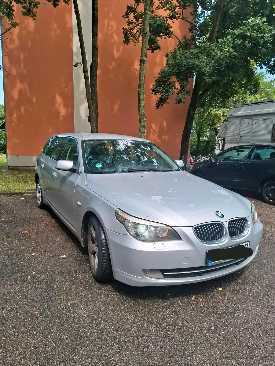 Gebraucht BMW 525 2007 Silber Kombi