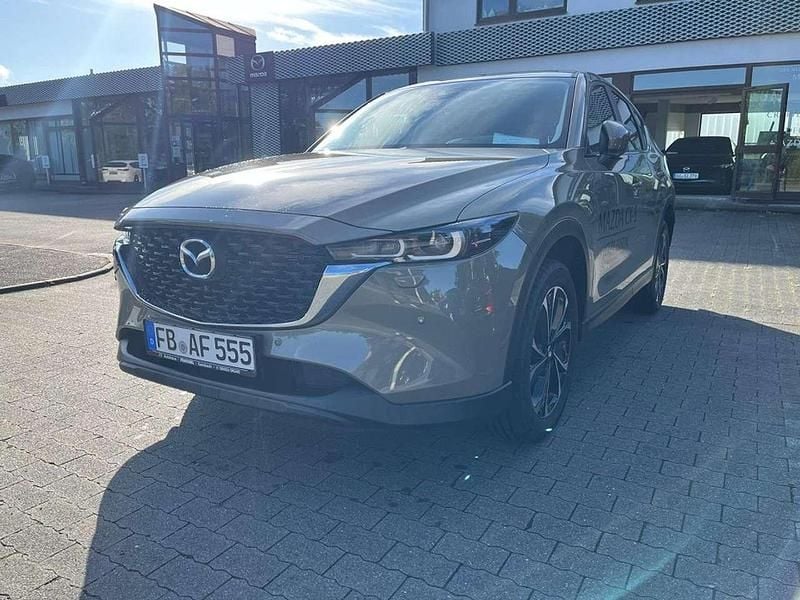 Zircon sand Gebraucht 2024 Mazda CX-5 Ad'Vantage SUV | 32.490 € (Guter Preis) - Bild 1/4