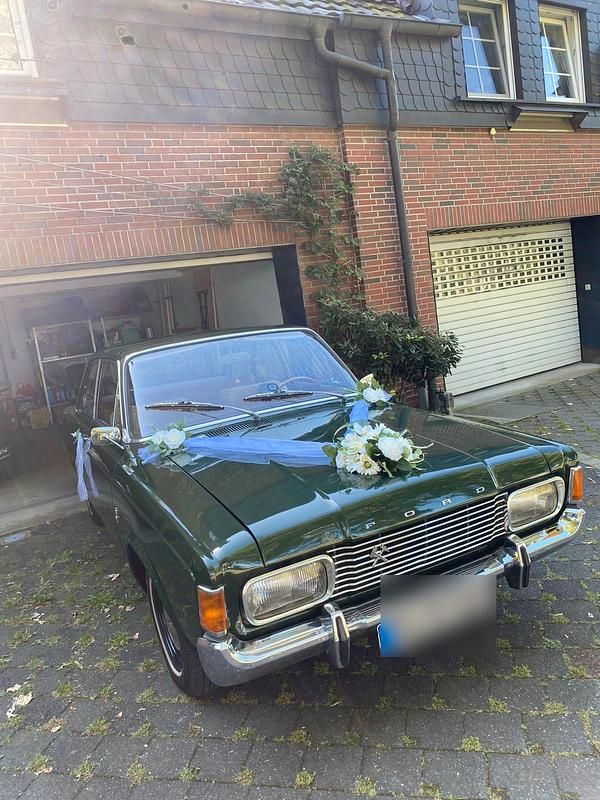 Gebraucht Ford 17M 75 PS (55 kW) 1972 Grün Limousine