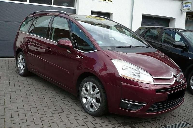 Rot Gebraucht 2008 Citroën Grand C4 Picasso Exclusive Van / Kleinbus | 3.200 € (Fairer Preis) - Bild 1/4