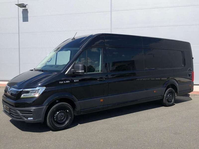 Deep black perleffekt Neu 2024 MAN TGE Van | 64.990 € (Etwas zu teuer) - Bild 1/4