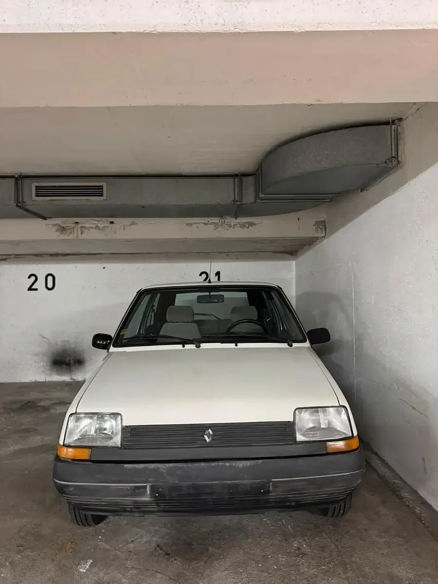 Gebraucht Renault R5 67 PS (49 kW) 1986 Weiß Kleinwagen