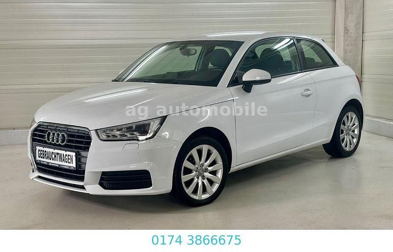 Gebraucht Audi A1 95 PS (69 kW) 2016 Weiß Kleinwagen