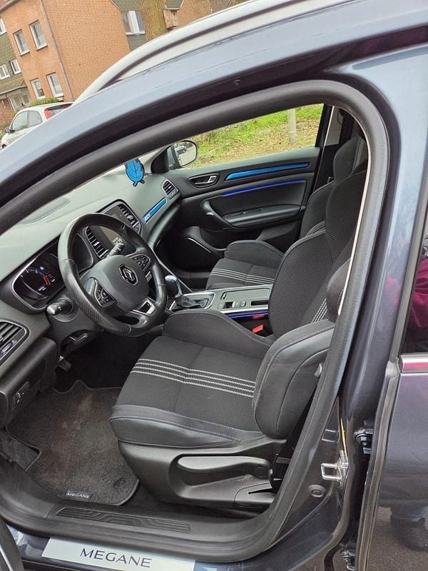 Gebraucht Renault Mégane GrandTour GT-Line 159 PS (116 kW) 2019 Grau Kombi