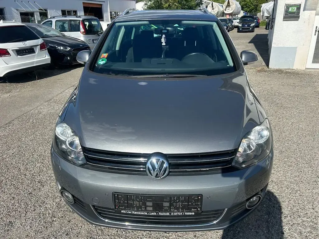Gebraucht VW Golf Plus Cross Highline 105 PS (77 kW) 2010 Grau Limousine