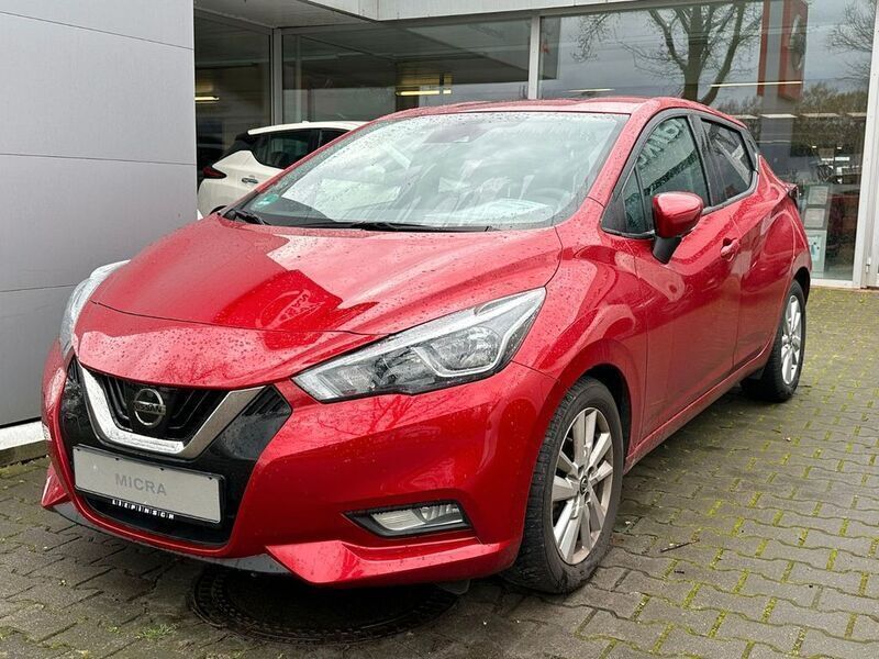 Rot Gebraucht 2020 Nissan Micra N-Way Kleinwagen | 12.990 € (Fairer Preis) - Bild 1/4