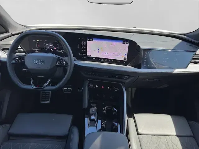 Gebraucht Audi Q5 Ambiente 204 PS (150 kW) 2025 Gletscherweiß metallic SUV