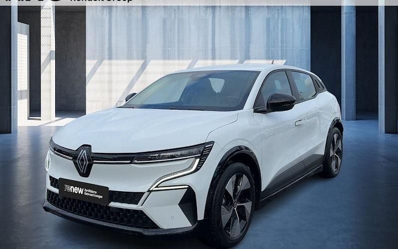 Gebraucht Renault Megane E-Tech Komfort 161 kW (220 PS) 2022 Weiß Limousine