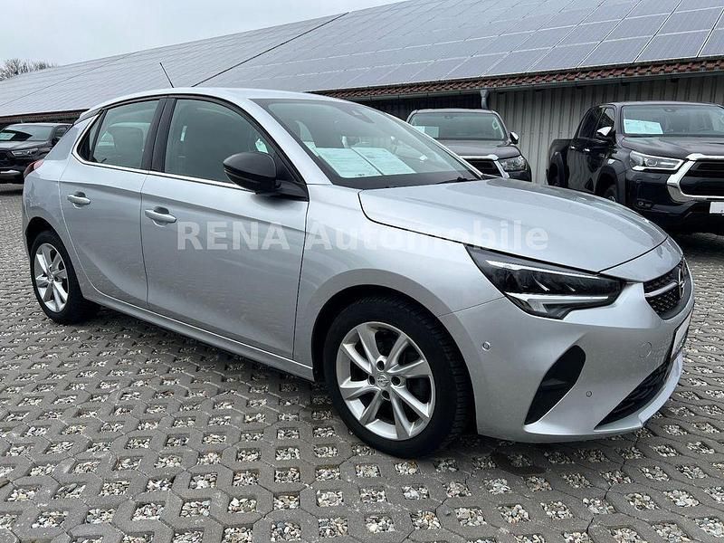 Gebraucht Opel Corsa Elegance 101 PS (74 kW) 2022 Silber Kleinwagen