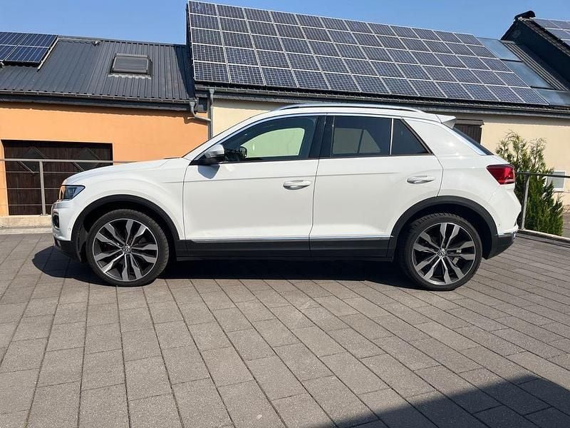 Weiß Gebraucht 2017 VW T-Roc Sport SUV | 18.750 € (Fairer Preis) - Bild 1/4