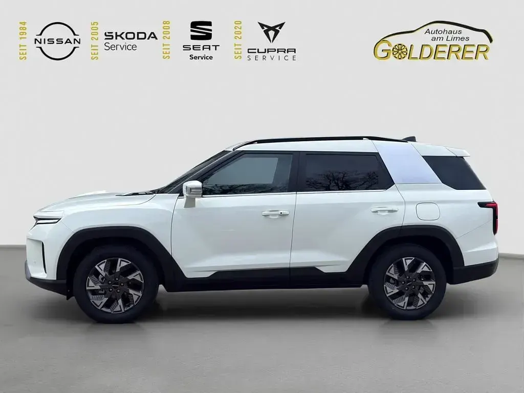 Neu KGM Torres 204 PS (150 kW) 2026 Weiß SUV
