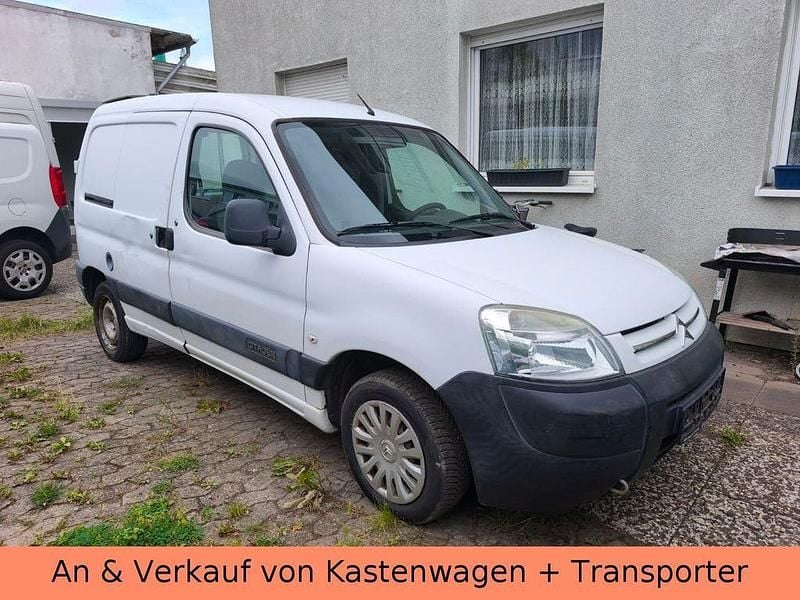 Weiß Gebraucht 2007 Citroën Berlingo Van / Kleinbus | 2.450 € (Fairer Preis) - Bild 1/2