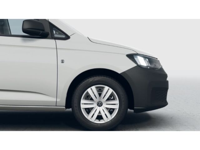 Gebraucht VW Caddy 122 PS (89 kW) 2024 Weiss Van / Kleinbus