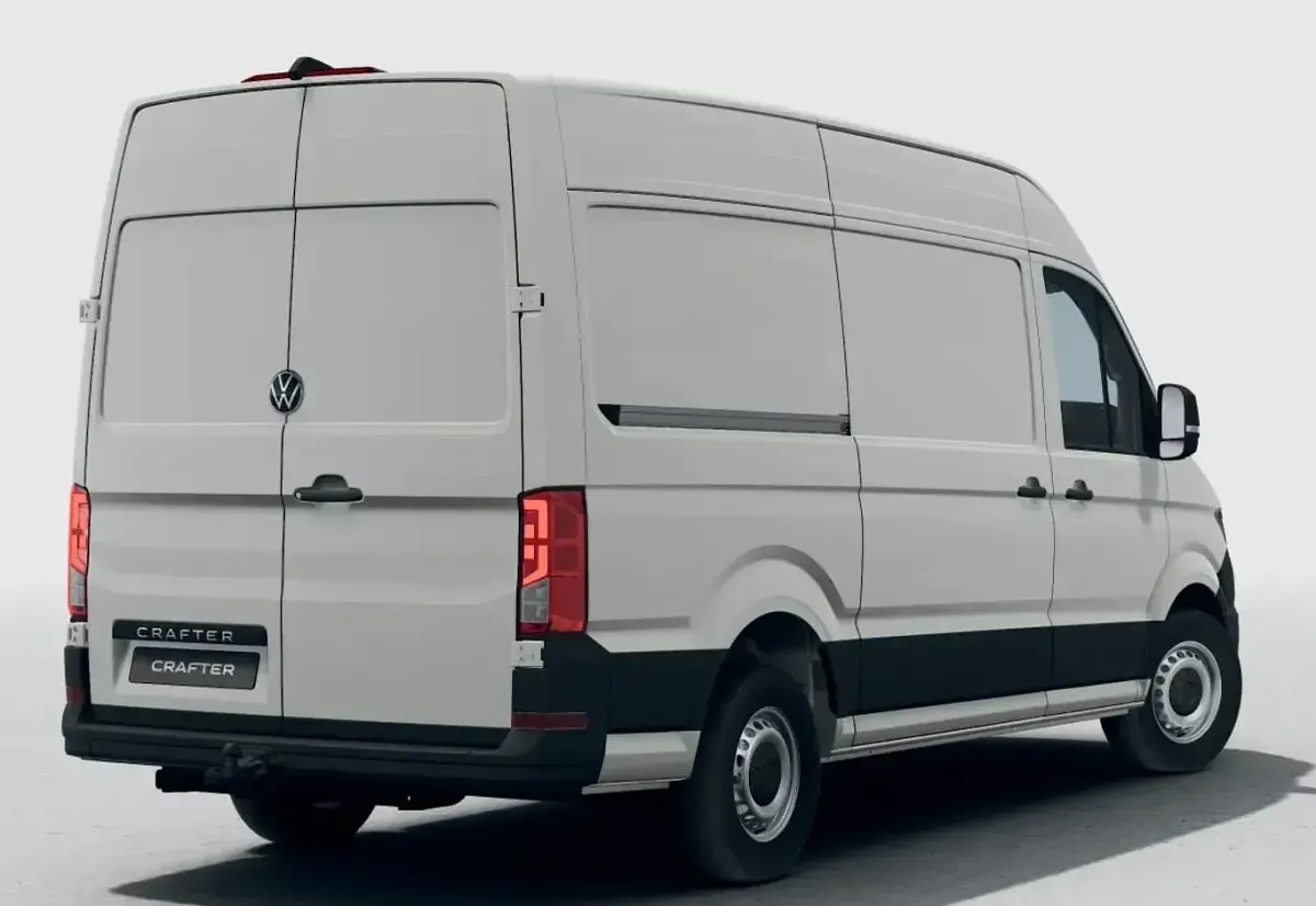 Neu VW Crafter 177 PS (130 kW) 2026 Candyweiß Van