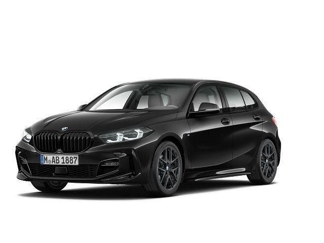Schwarz Gebraucht 2022 BMW 118 M Sport Kleinwagen | 24.830 € (Fairer Preis) - Bild 1/4