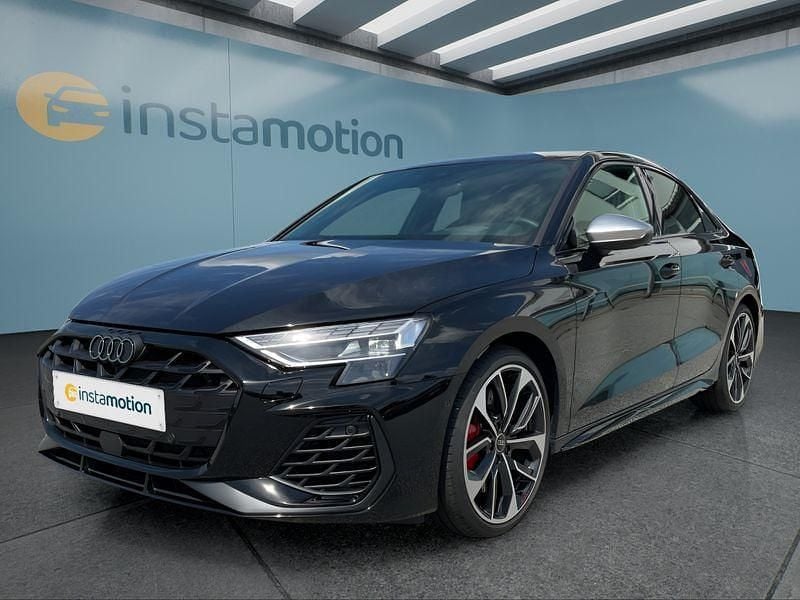 Schwarz Gebraucht 2024 Audi S3 Limousine | 45.949 € (Guter Preis) - Bild 1/4