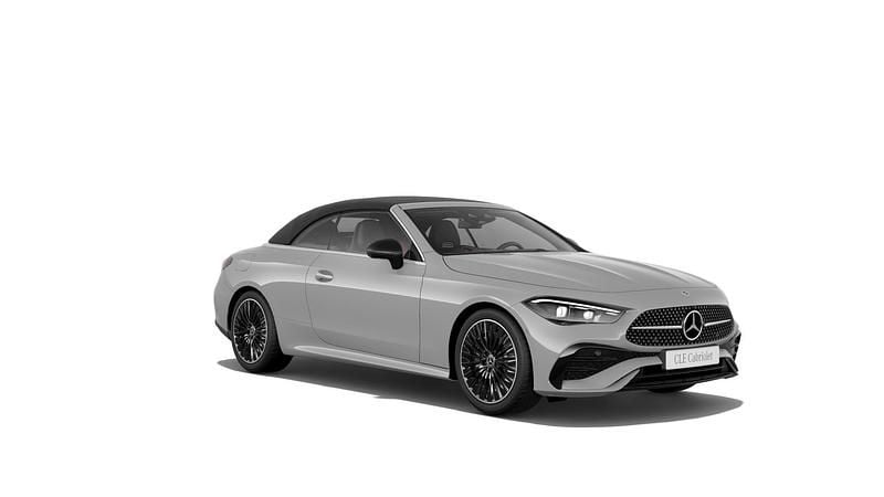 Manufaktur alpingrau uni Neu 2025 Mercedes CLE450 Cabrio | 101.555 € (Guter Preis) - Bild 1/4