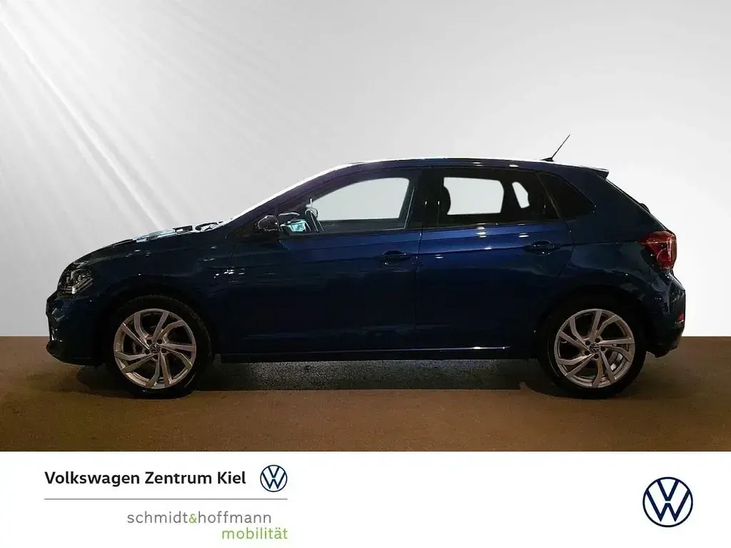 Gebraucht VW Polo Style 95 PS (69 kW) 2022 Blau) (blau Kleinwagen