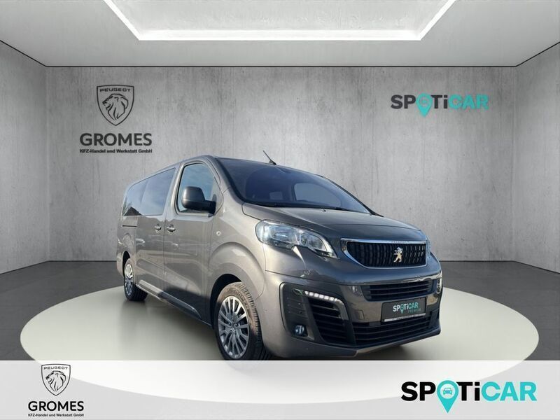 Grau Gebraucht 2020 Peugeot Traveller Active Van / Kleinbus | 28.990 € (Fairer Preis) - Bild 1/4
