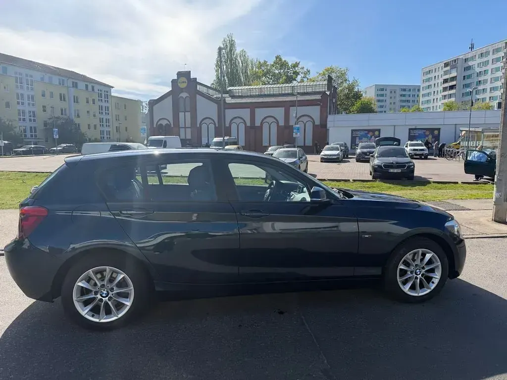 Gebraucht BMW 118 170 PS (125 kW) 2012 Blau Kleinwagen