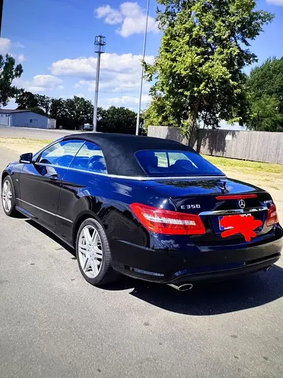 Gebraucht Mercedes E350 Avantgarde 231 PS (169 kW) 2011 Schwarz Cabrio