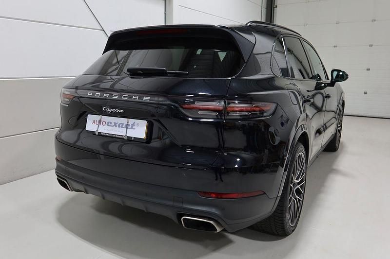 Gebraucht Porsche Cayenne 340 PS (250 kW) 2018 Schwarz SUV