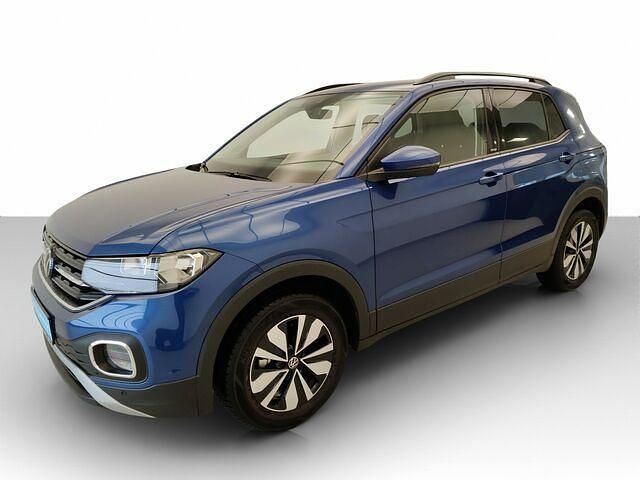 Gebraucht VW T-Cross Move 110 PS (80 kW) 2023 Blau SUV